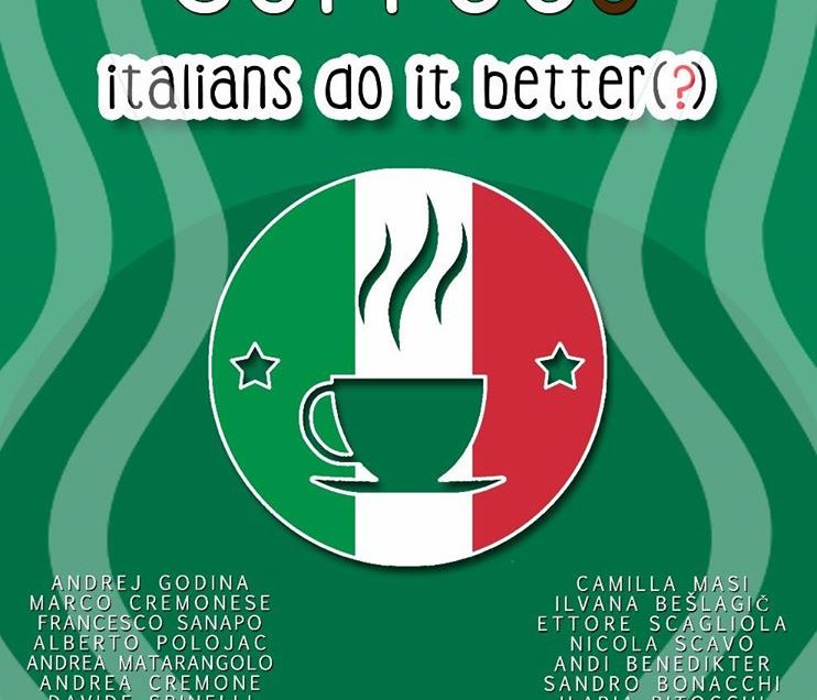 “COFFEES – ITALIAN DO IT BETTER (?)”  IL 1 SETTEMBRE AL BERLIN COFFEE FESTIVAL