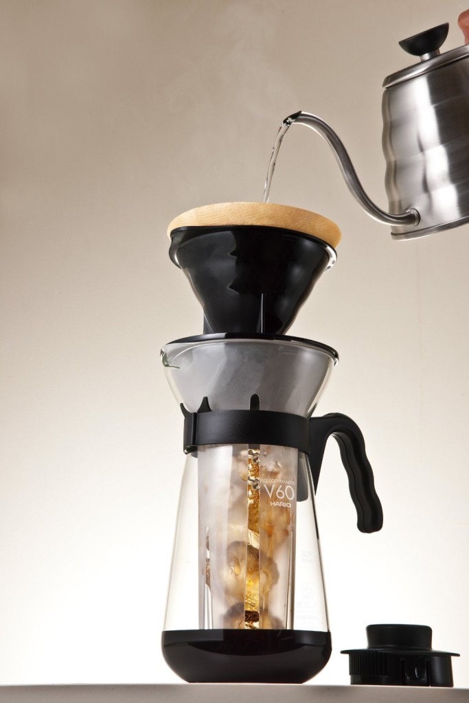 COME PREPARARE UN CAFFE' FREDDO CON IL COLD DRIP HARIO